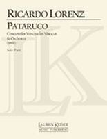 Pataruco : Concerto For Maracas and Orchestra.