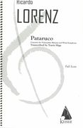 Pataruco : Concerto For Venezuelan Maracas and Wind Symphony / transcribed by Travis Higa.