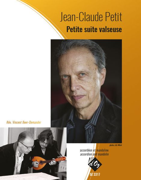 Petite Suite Valseuse : For Accordion and Mandolin.