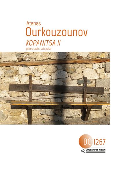 Kopanitsa II : For Solo Guitar.