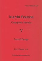 Complete Works, Vol. V : Sacred Songs / edited by Richard Rastall.