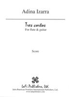 Tres Cortos : For Flute and Guitar (1998).