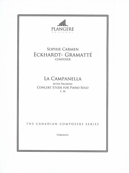 Campanella, E. 34 : Concert Etude For Solo Piano After Paganini.