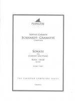 Sonata (Ruck-Ruck), E. 113 : For Clarinet and Piano / edited by Brian McDonagh.