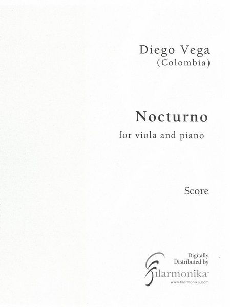 Nocturno : For Viola and Piano.