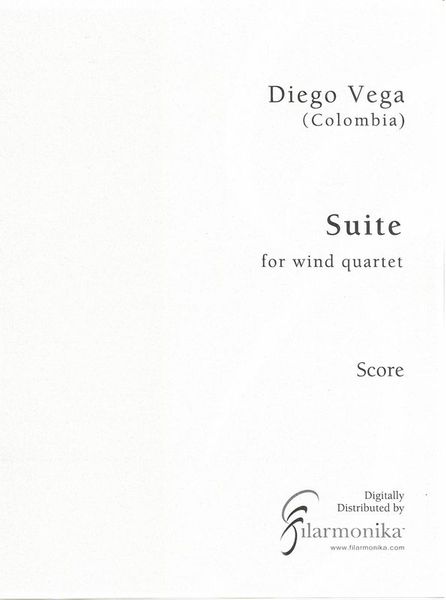 Suite : Para Cuarteto De Maderas.