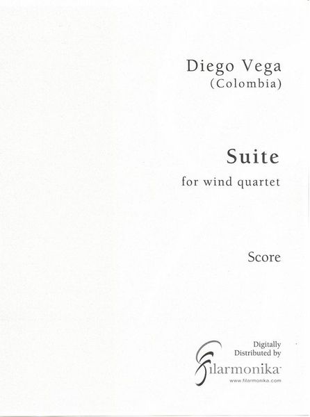 Suite : Para Cuarteto De Maderas.