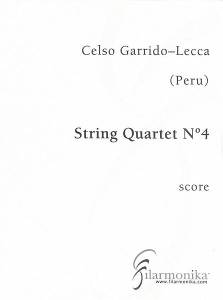String Quartet No. 4 (1999).