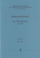 Zes Marialiederen, Op. 34.