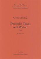 Deutsche Tänze und Walzer, Op. 8 : For Piano Solo.