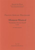 Moment Musical (Nachdenken Über Den Freund) (W 262) : For Clarinet and Piano.