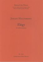 Elegy : For Violin and Piano.