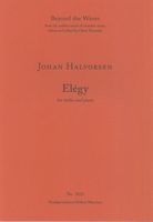 Elegy : For Violin and Piano.