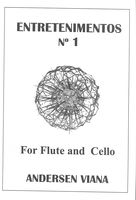 Entretenimentos No. 1 : For Flute and Cello.