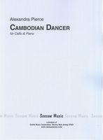Cambodian Dancer : For Cello and Piano (1983).