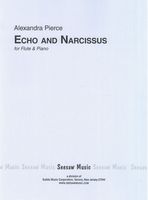 Echo and Narcissus : For Flute and Piano (1980).