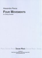 Four Movements : For String Quartet (1987, Rev. 1996).
