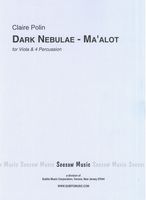 Dark Nebulae II - Ma'alot : For Viola and 4 Percussion.