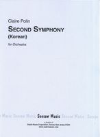 Second Symphony (Korean) : For Orchestra.