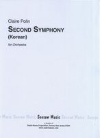 Second Symphony (Korean) : For Orchestra.