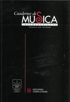 Cuadernos De Música Iberoamericana, Vol. 31, 2018.