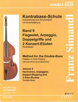 Kontrabassschule II = Method For The Double Bass II, Vol. 9.