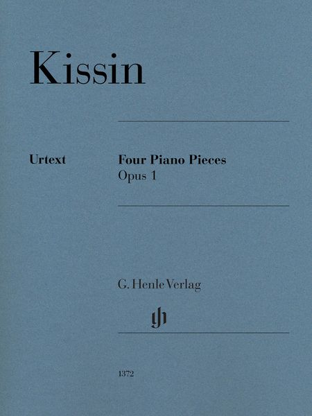 Four Piano Pieces, Op. 1.