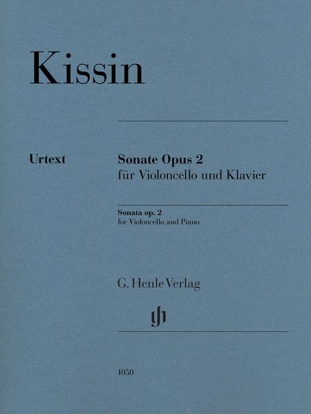 Sonate, Op. 2 : Für Violoncello und Klavier (2016).