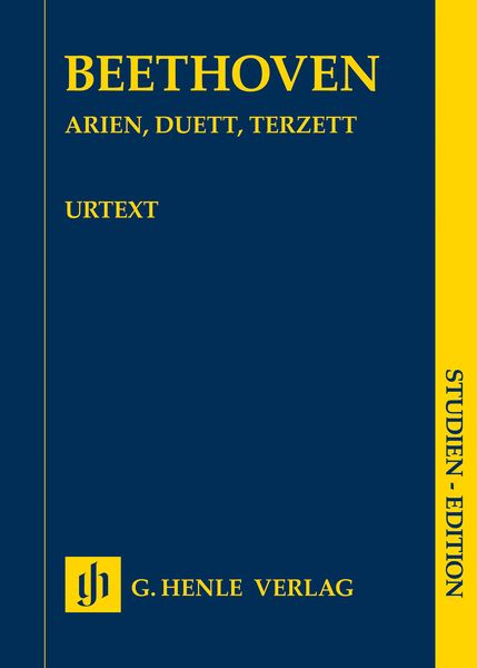 Arien, Duett, Terzett / edited by Ernst Herttrich.