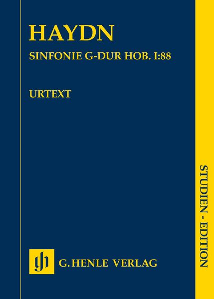 Sinfonie G-Dur, Hob. I:88 / edited by Andreas Friesenhagen.