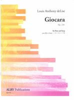 Giocara : Suite For Flute and Harp.