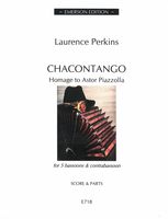 Chacontango - Homage To Astor Piazzolla : For 5 Bassoons and Contrabassoon.