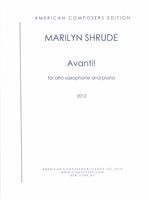 Avanti! : For Alto Saxophone and Piano (2012).