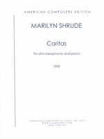 Caritas : For Alto Saxophone and Piano (2008).