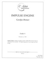 Impulse Engine : For Concert Band.