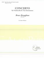 Concerto : For Violoncello and Ten Instruments.