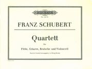 Quartet : For Flute, Guitar, Viola, and Violoncello.