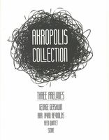 3 Preludes : For Reed Quintet / arr. Ryan Reynolds (2012).