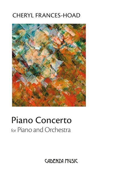 Concerto No. 1: For Piano and Orchestra.