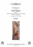 Salve Regina : Für SATB, Streicher (Bläser Ad Lib.) und Orgel / edited by Friedrich Hägele.