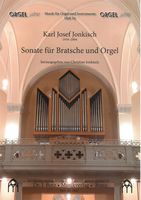 Sonate : Für Bratsche und Orgel (1991) / edited by Christian Jonkisch.