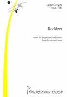 Meer : Lieder Für Singstimme und Klavier.