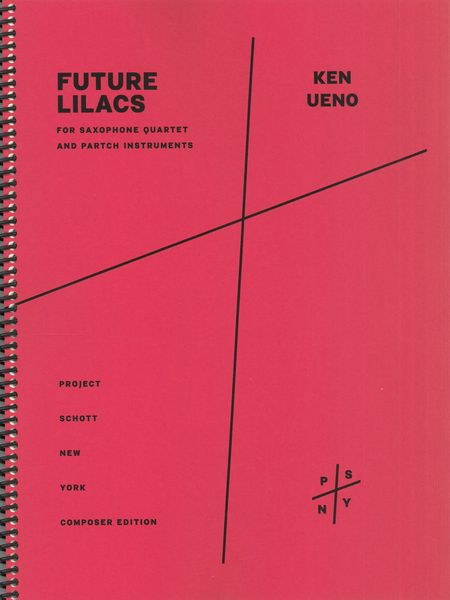Future Lilcas : For Saxophone Quartet and Partch Instruments (2016).