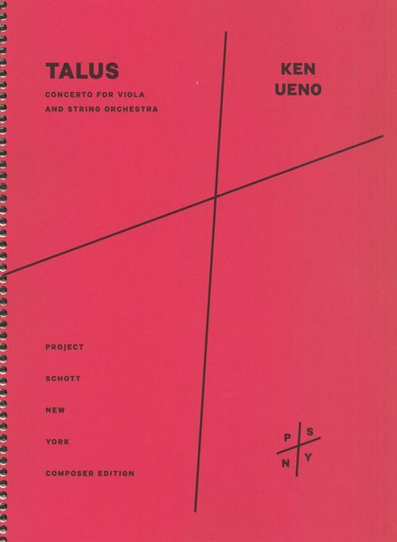 Talus : Concerto For Viola and String Orchestra (2007).