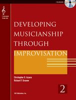 Developing Musicianship Through Improvisation, Book 2 : C Instruments (Treble Clef).