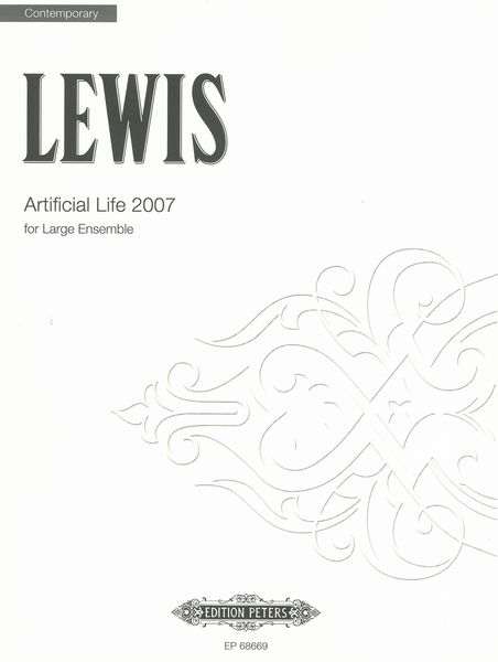 Artificial Life 2007 : For Large Ensemble.