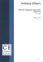Peal For Margaret and John (Peal IV) : For Organ (1988, Rev. 2019).