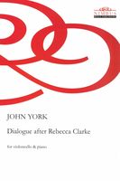 Dialogue After Rebecca Clarke : For Violoncello and Piano (2007).