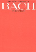 Trio Cdur Für Zwei Flöten (Flöte, Violine) und Violoncello.
