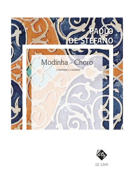 Modinha-Choro : For 2 Guitars.